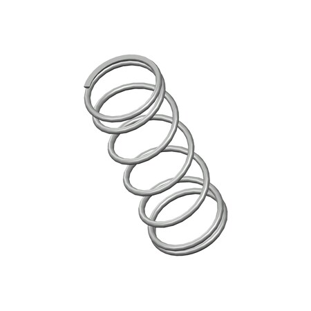 Approved Vendor Compression Spring, O=1.593, L= 4.25, W= .121 G409960278